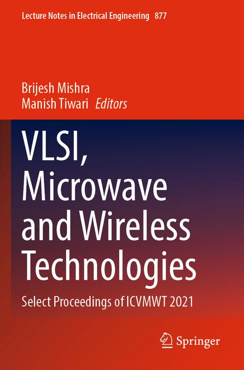 Produktbild: VLSI, Microwave and Wireless Technologies