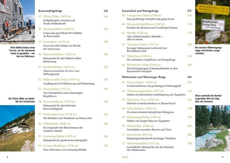 Produktbild: Das große Hüttenwanderbuch