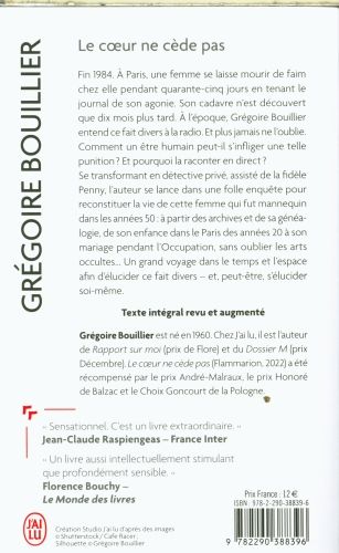 Produktbild: Le coeur ne c&egrave;de pas