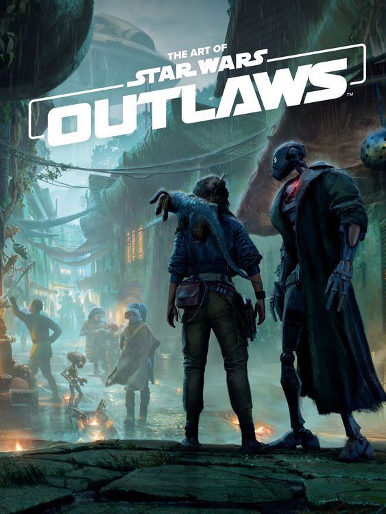 Produktbild: The Art of Star Wars Outlaws