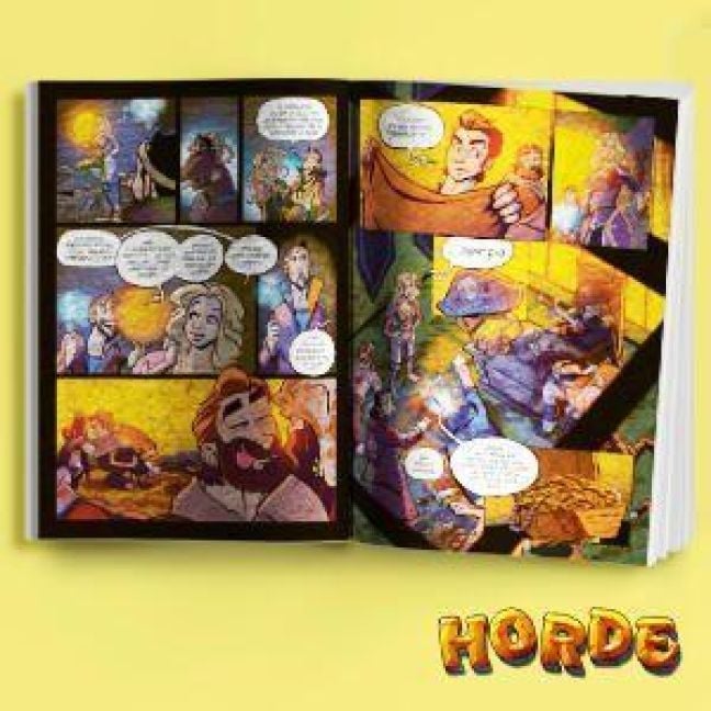 Produktbild: HORDE &ndash; Das erste Zeitalter, Bd. 4: Vom Heldenschein zum Heldensein