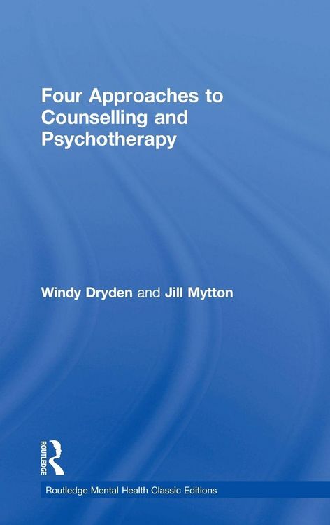 Produktbild: Four Approaches to Counselling and Psychotherapy