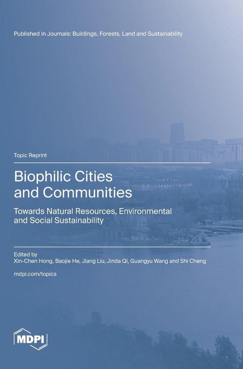 Produktbild: Biophilic Cities and Communities