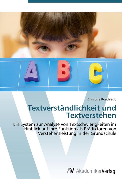 Produktbild: Textverst&auml;ndlichkeit und Textverstehen