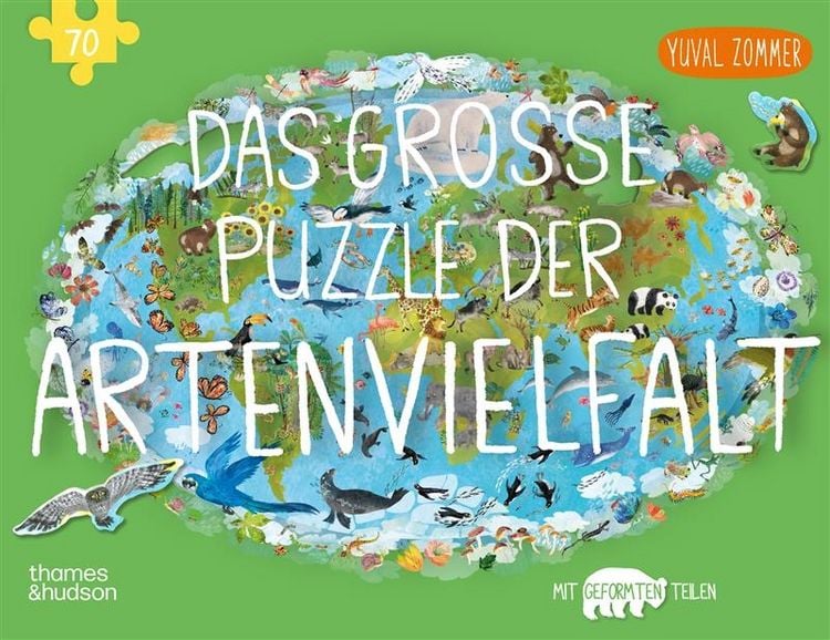 Produktbild: Das gro&szlig;e Puzzle der Artenvielfalt