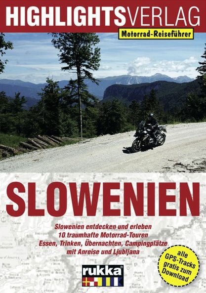 Produktbild: Motorrad-Reisef&uuml;hrer Slowenien