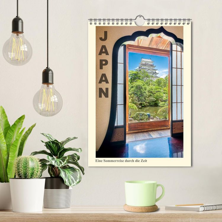 Produktbild: Japan - eine Sommerreise durch die Zeit (Wandkalender 2026 DIN A4 hoch), CALVENDO Monatskalender