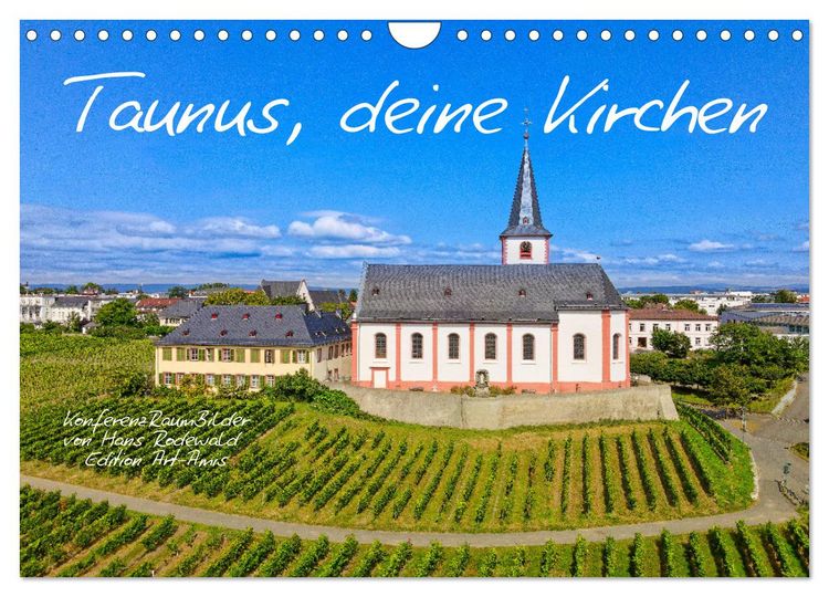 Produktbild: Taunus, deine Kirchen (Wandkalender 2026 DIN A4 quer), CALVENDO Monatskalender