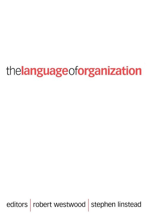 Produktbild: The Language of Organization