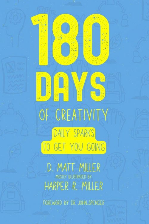 Produktbild: 180 Days of Creativity