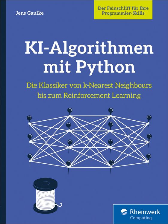 Produktbild: KI-Algorithmen mit Python