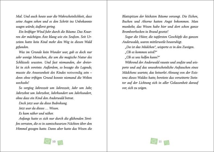Produktbild: Anderwald (Band 1) - Das Geheimnis der Silberw&ouml;lfin