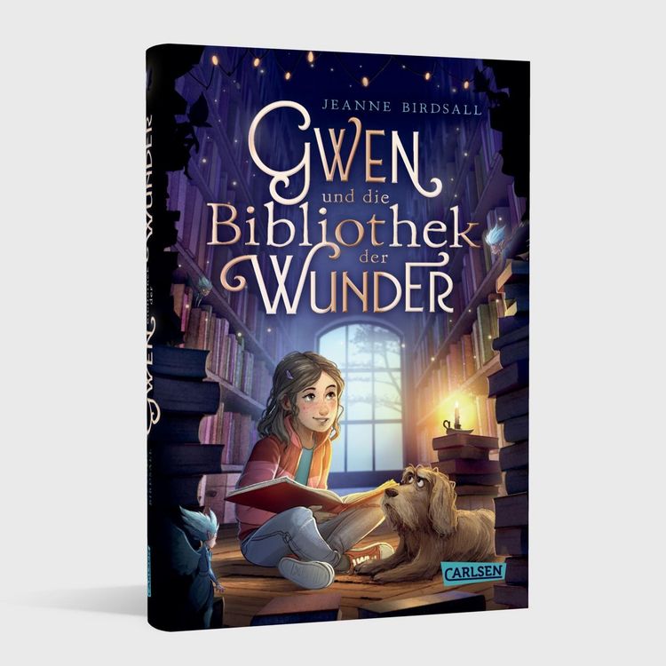 Produktbild: Gwen und die Bibliothek der Wunder