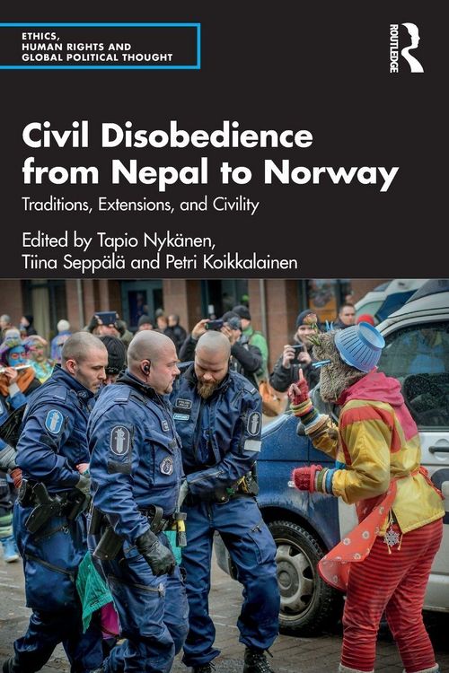 Produktbild: Civil Disobedience from Nepal to Norway