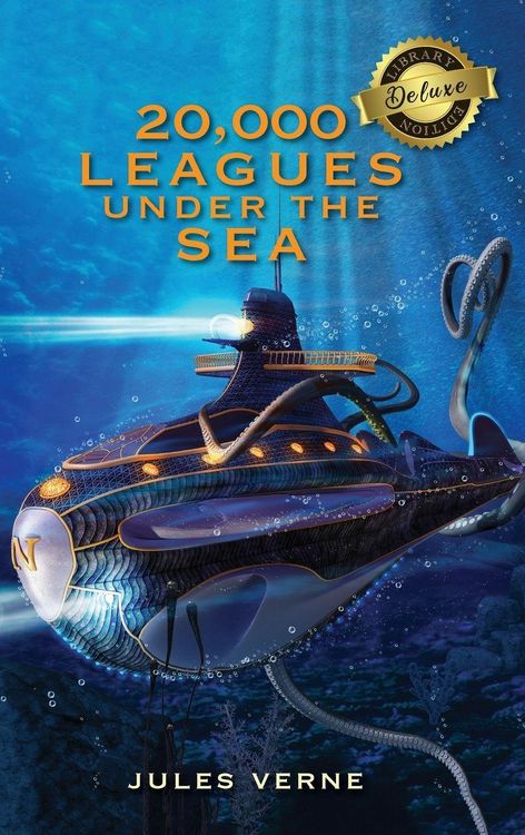 Produktbild: 20,000 Leagues Under the Sea (Deluxe Library Edition)