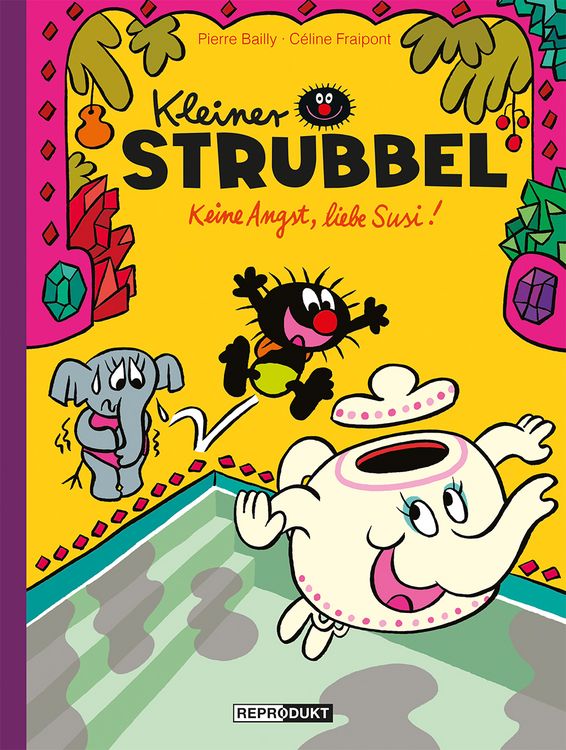 Produktbild: Kleiner Strubbel: Keine Angst, liebe Susi!