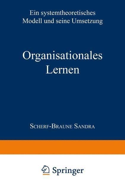 Produktbild: Organisationales Lernen