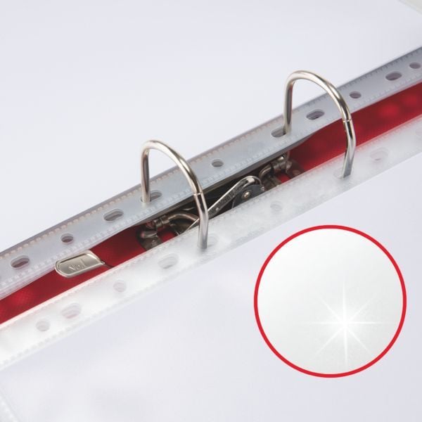 Produktbild: LEITZ Prospekth&uuml;llen Standard 60&micro; glasklar DIN A4 50 st&uuml;ck