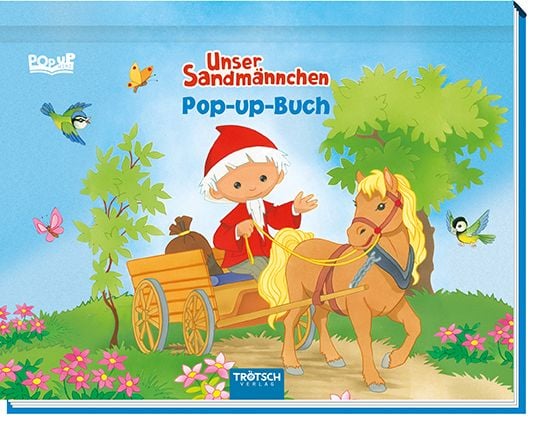 Produktbild: Tr&ouml;tsch Unser Sandm&auml;nnchen Pop Up Buch