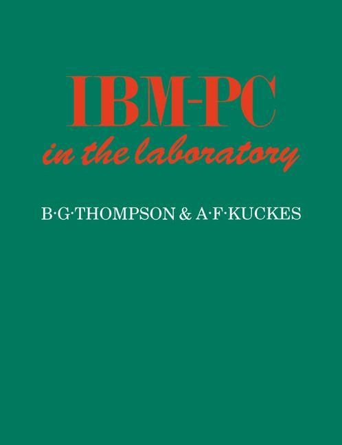 Produktbild: IBM-PC in the Laboratory