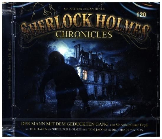 Produktbild: Sherlock Holmes Chronicles: Mann mit dem geduckten Gang - Fo