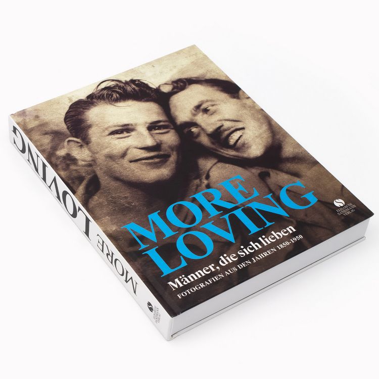 Produktbild: MORE LOVING - M&auml;nner, die sich lieben - Fotografien aus den Jahren 1850-1950 (LOVING Vintage-Fotografien 2)