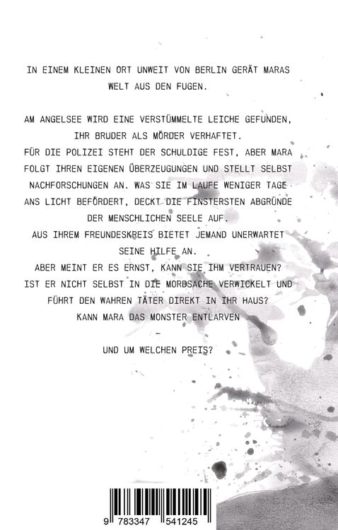 Wolf im Schnee