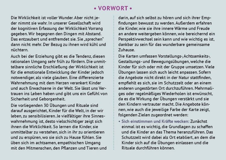 Produktbild: 30 Bildkarten zur Herzensbildung