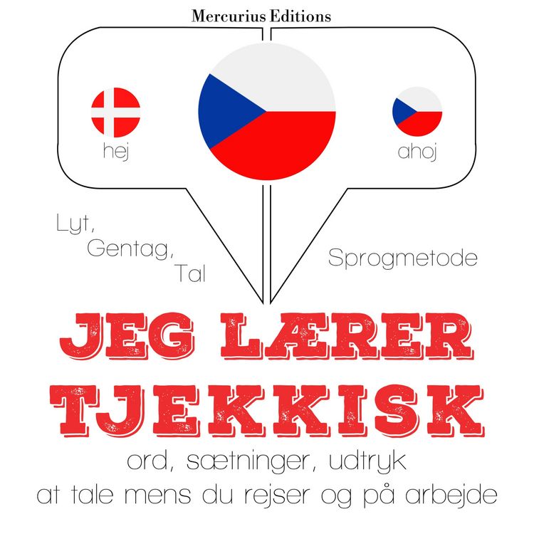 Produktbild: Jeg l&aelig;rer tjekkisk