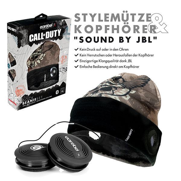 Produktbild: Style Dock Beanie Set Cod Franchise - Camo Sand