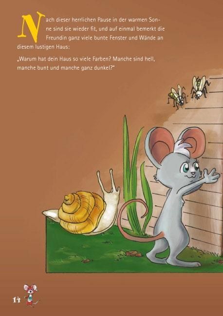 Produktbild: Die kleine Rennmaus und ihr Zauberhaus