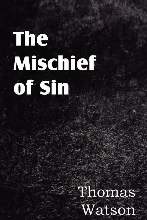 Produktbild: The Mischief of Sin