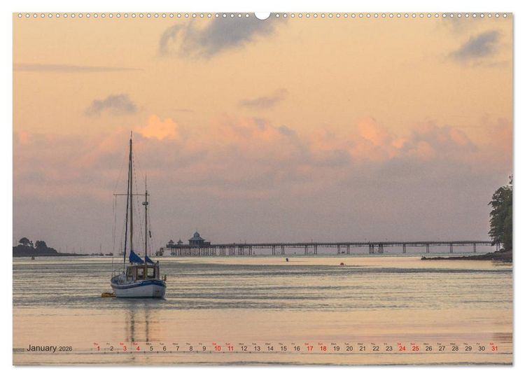 Produktbild: Beautiful Wales (High Quality Premium Wall Calendar 2026 DIN A2 landscape),CALVENDO 12 Month Wall Calendar