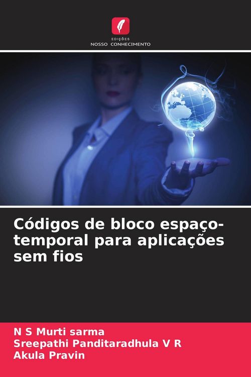 Produktbild: C&oacute;digos de bloco espa&ccedil;o-temporal para aplica&ccedil;&otilde;es sem fios