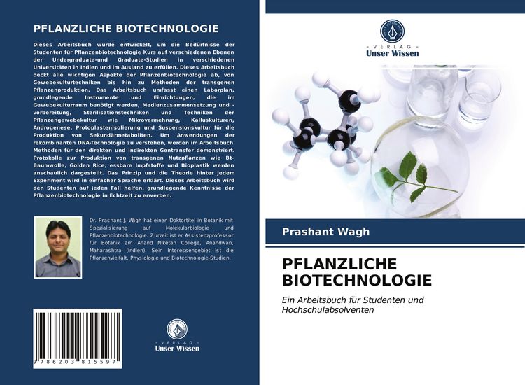 Produktbild: Pflanzliche Biotechnologie