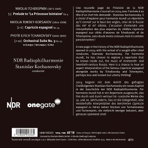 Produktbild: Tchaikovsky: Orchestral Suite No. 3 - Rimsky-Korsa