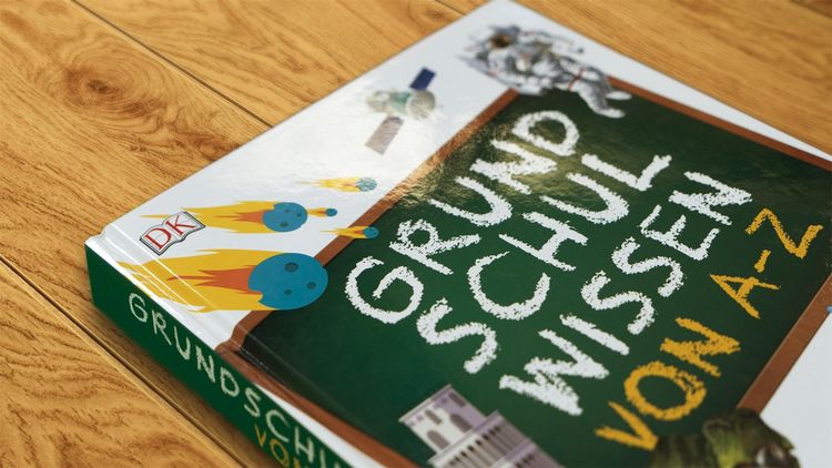 Produktbild: Grundschulwissen von A-Z