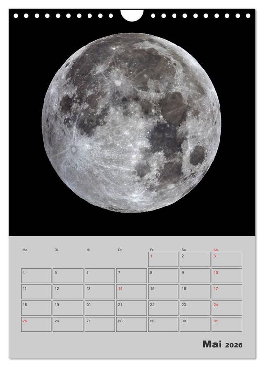 Produktbild: Sch&ouml;nheit des Universums (Wandkalender 2026 DIN A4 hoch), CALVENDO Monatskalender