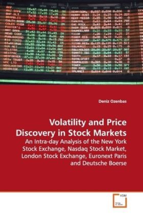 Produktbild: Ozenbas, D: Volatility and Price Discovery in Stock Markets