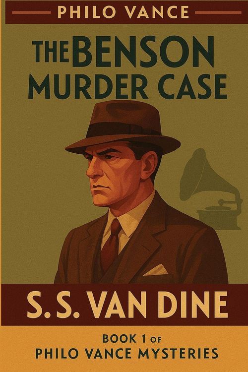 Produktbild: The Benson Murder Case