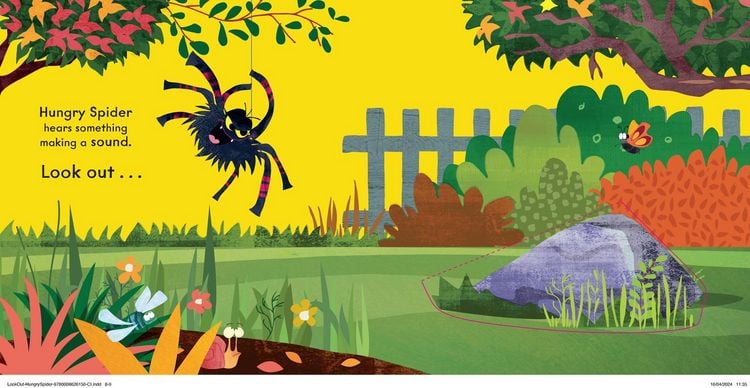 Produktbild: Look Out! Hungry Spider