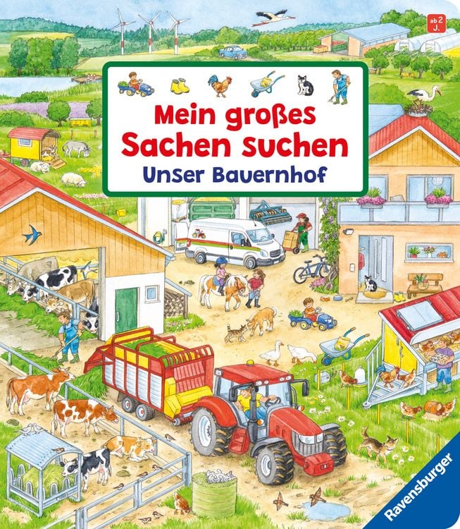 Produktbild: Mein großes Sachen suchen: Unser Bauernhof