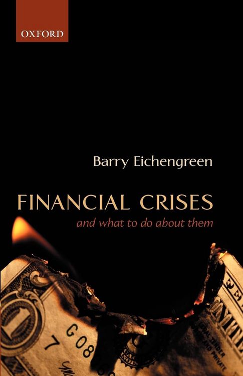 Produktbild: Financial Crises