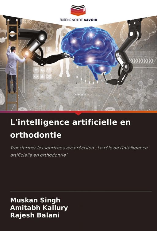 Produktbild: L'intelligence artificielle en orthodontie