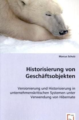 Produktbild: Schulz, M: Historisierung von Gesch&iquest;sobjekten