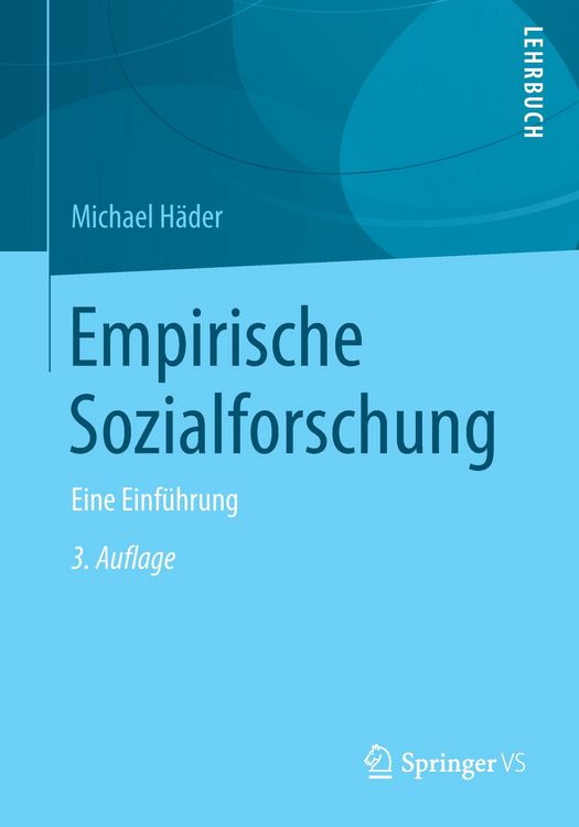 Produktbild: Empirische Sozialforschung