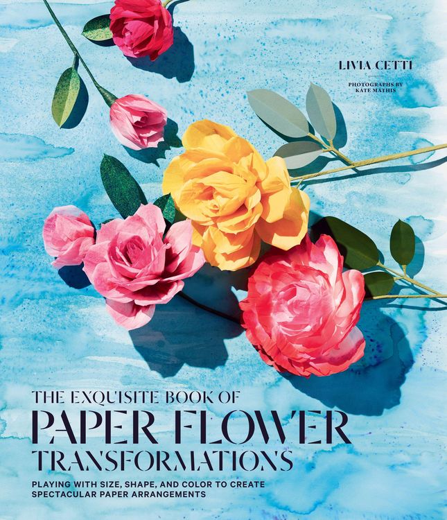 Produktbild: Exquisite Book of Paper Flower Transformations