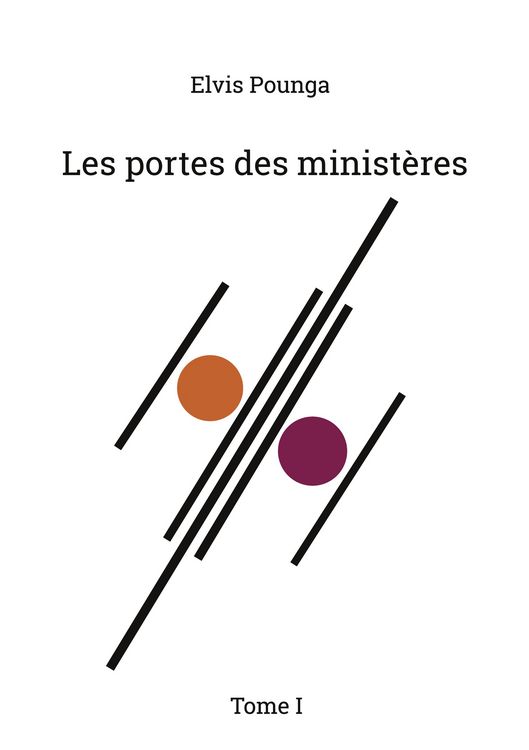 Produktbild: Les portes des minist&egrave;res