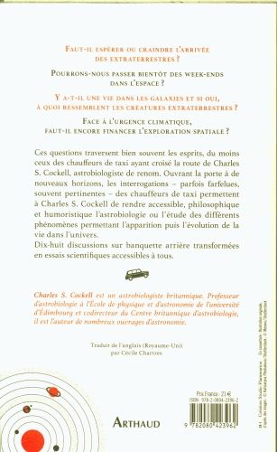 Produktbild: Un taxi pour l'espace : conversations sur la vie dans l'Univers