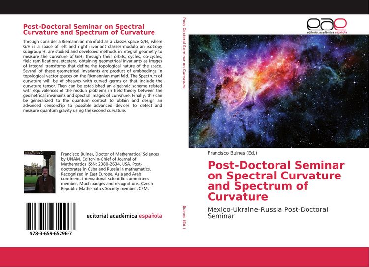Produktbild: Post-Doctoral Seminar on Spectral Curvature and Spectrum of Curvature